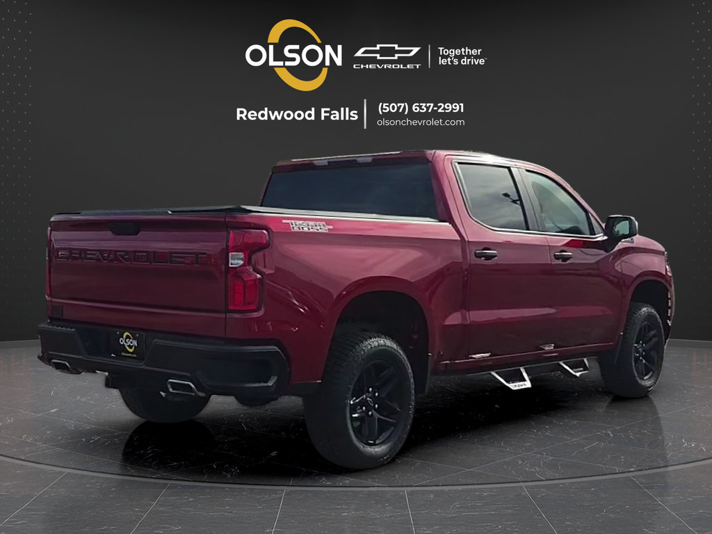 Used 2021 Chevrolet Silverado 1500 Custom Trail Boss w/ Safety Confidence Package AWD/4WD image 5