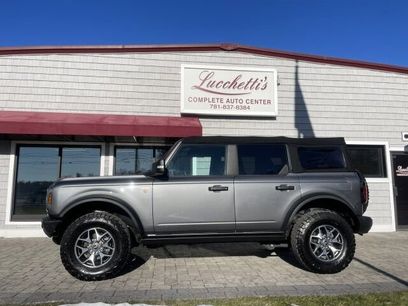 Used 2022 Ford Bronco Badlands