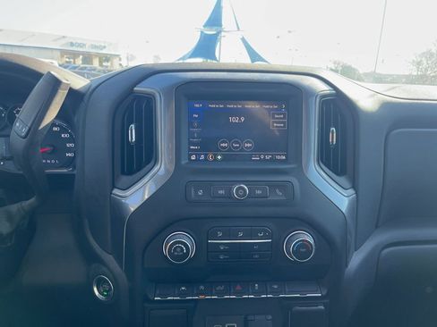 Used 2023 Chevrolet Silverado 1500 Custom w/ LPO, Dark Essentials Package image 8