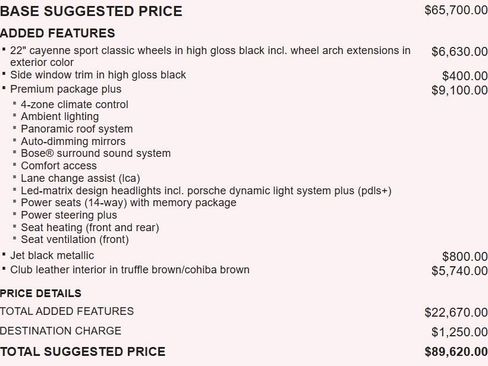 Used 2019 Porsche Cayenne image 23