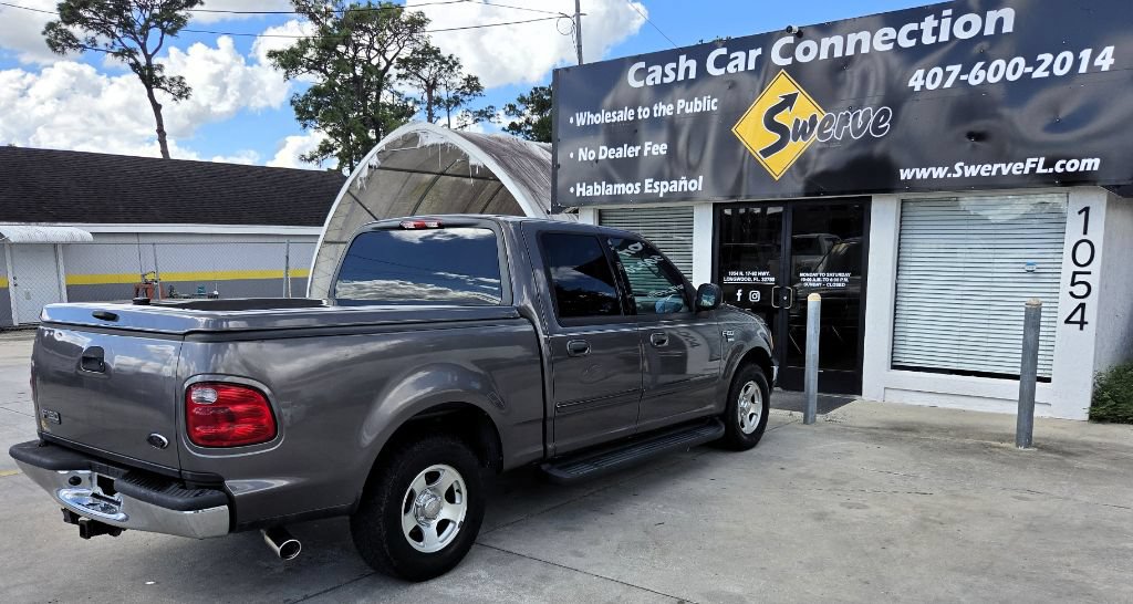 Used 2003 Ford F150 XLT RWD image 11