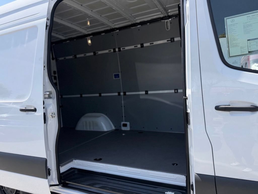 New 2026 Mercedes-Benz Sprinter 2500 image 10