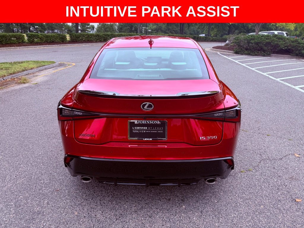 Certified 2025 Lexus IS 350 F Sport w/ Navigation Package RWD image 6