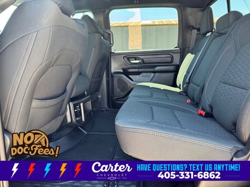 Used 2025 RAM 1500 Warlock AWD/4WD image 23