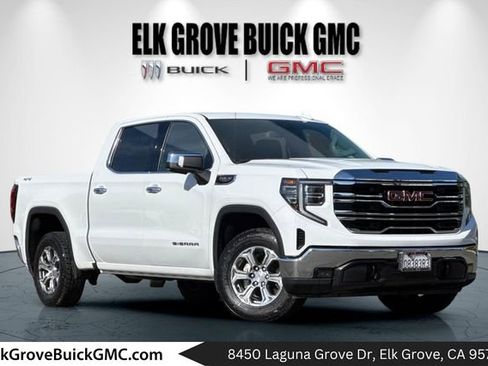 Used 2024 GMC Sierra 1500 SLT image 1