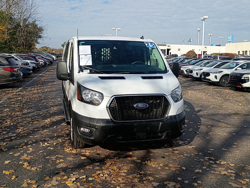 Used 2025 Ford Transit 250 Low Roof w/ Exterior Upgrade Package RWD image 1