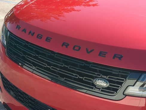 Certified 2023 Land Rover Range Rover Sport SE AWD/4WD image 13