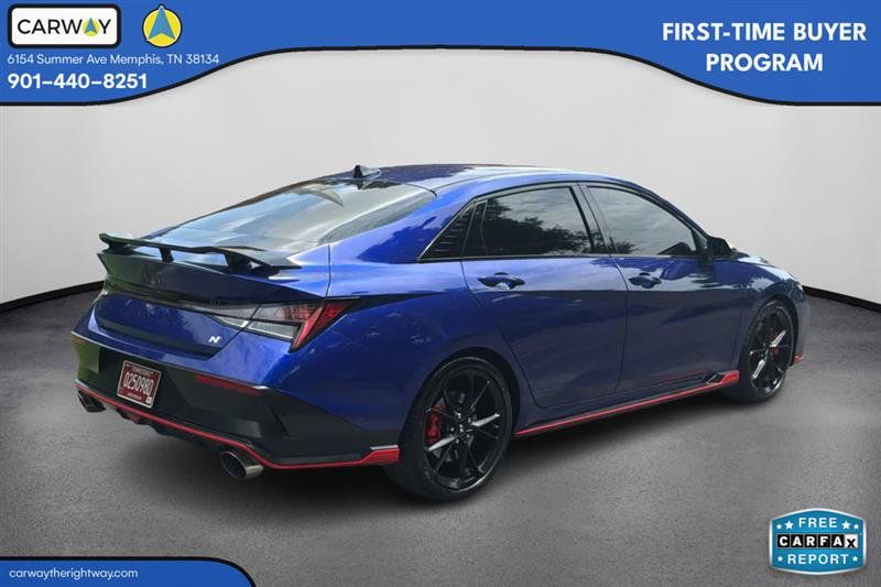 Used 2025 Hyundai Elantra N w/ Cargo Package FWD image 6