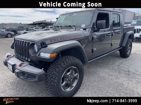 Used 2022 Jeep Gladiator Rubicon w/ Safety Group image 1