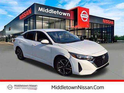 Certified 2024 Nissan Sentra SV w/ All-Weather Package FWD image 1