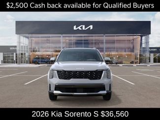 New 2026 Kia Sorento S w/ S Panoramic Sunroof Package video 3