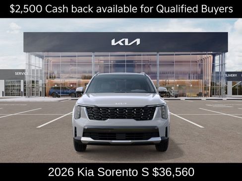 New 2026 Kia Sorento S w/ S Panoramic Sunroof Package image 3