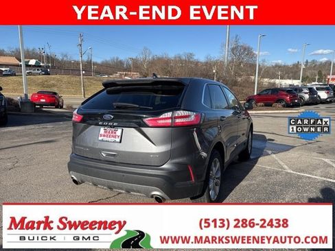 Used 2022 Ford Edge Titanium image 4