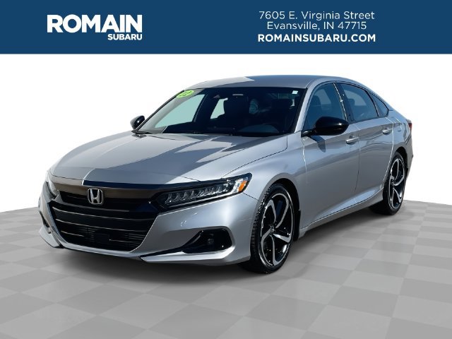 Used 2022 Honda Accord Sport image 1