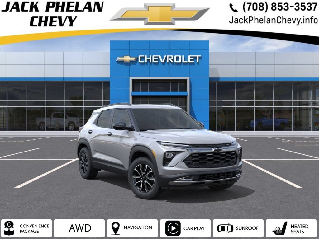 New 2026 Chevrolet TrailBlazer ACTIV w/ Convenience Package AWD/4WD image 1