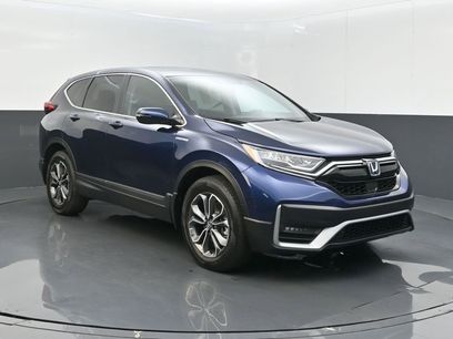 Certified 2021 Honda CR-V EX-L