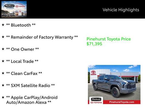 Certified 2026 Toyota Tundra TRD Pro AWD/4WD image 7