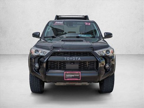 Used 2023 Toyota 4Runner TRD Pro AWD/4WD image 2