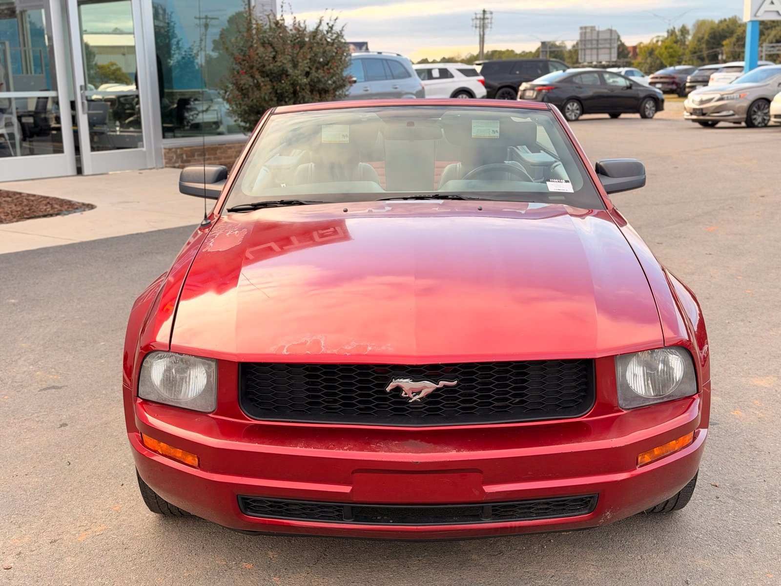 Used 2006 Ford Mustang Convertible RWD image 8