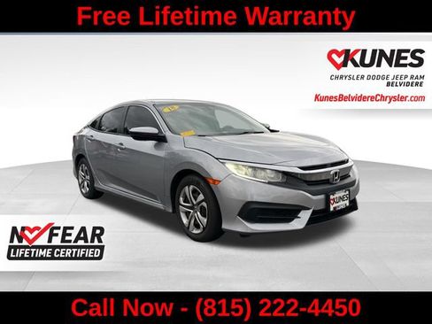 Used 2018 Honda Civic LX image 1