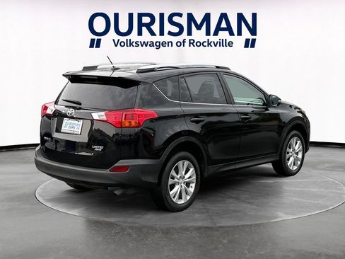 Used 2015 Toyota RAV4 Limited AWD/4WD image 6