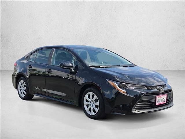 Certified 2026 Toyota Corolla LE w/ Carpet Mat Package (TMS) FWD image 3