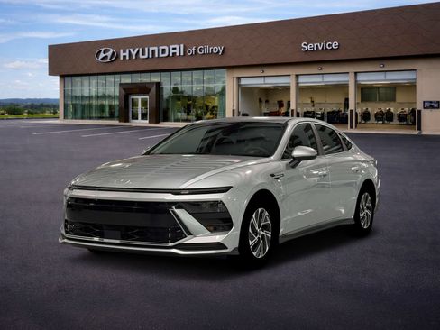 New 2026 Hyundai Sonata Blue FWD image 1