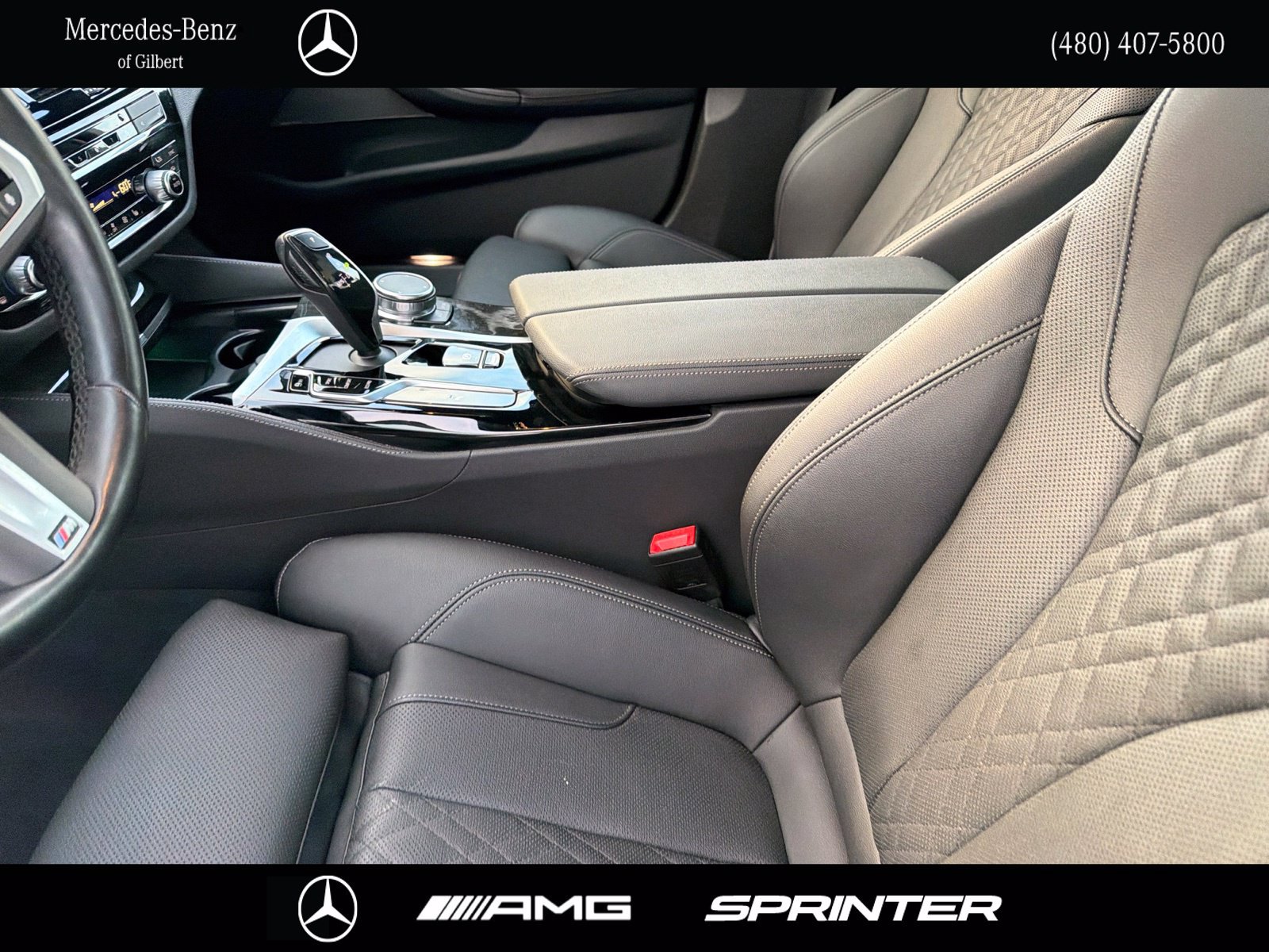 Used 2023 BMW 530i w/ M Sport Package RWD image 14