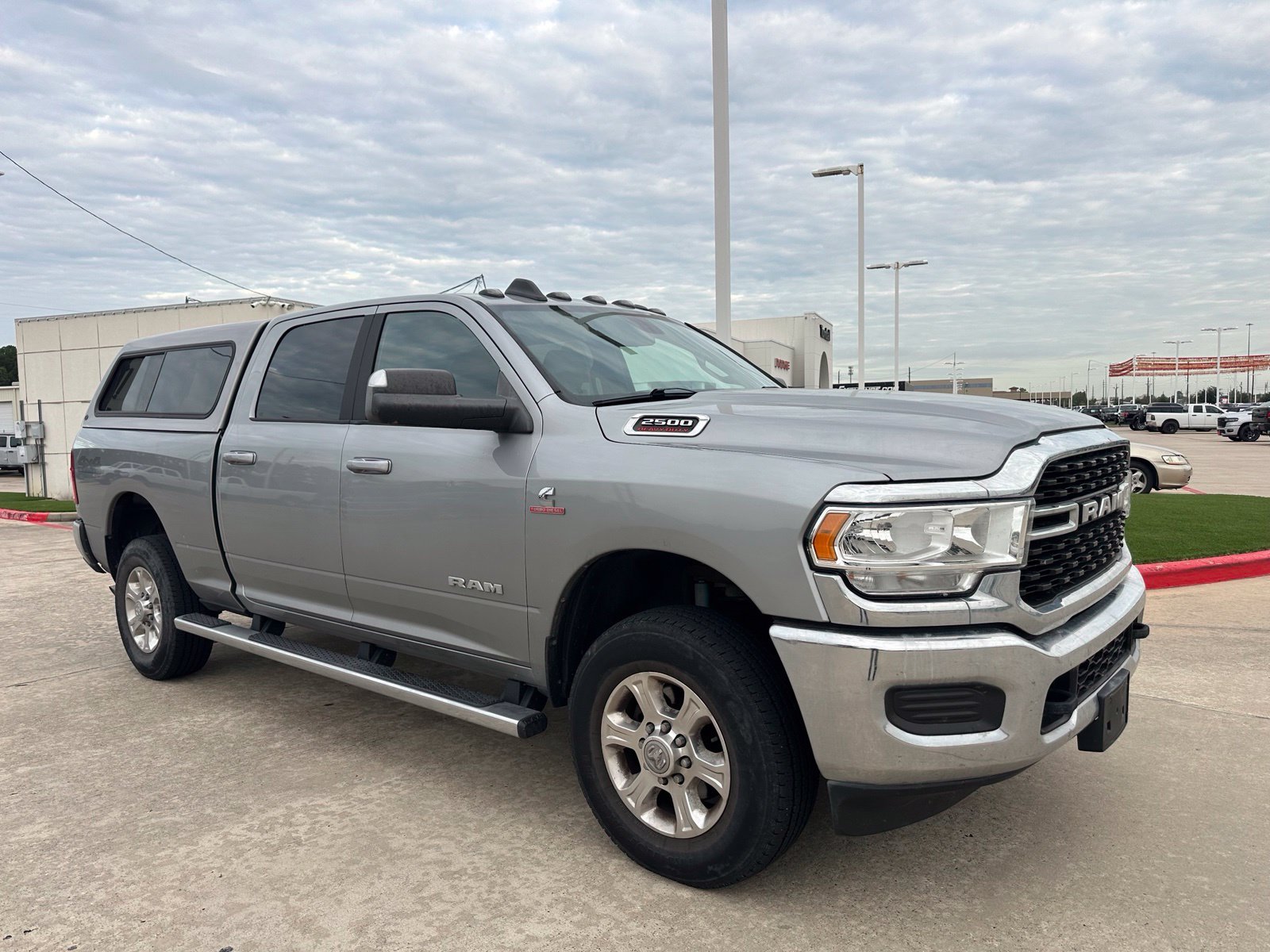 Used 2022 RAM 2500 Lone Star w/ Snow Chief Group AWD/4WD image 1