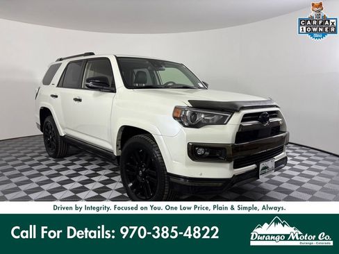 Certified 2021 Toyota 4Runner Nightshade AWD/4WD image 5