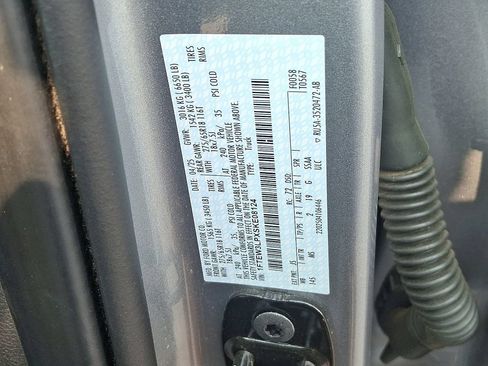 Used 2025 Ford F150 XLT w/ Equipment Group 301A Standard AWD/4WD image 27