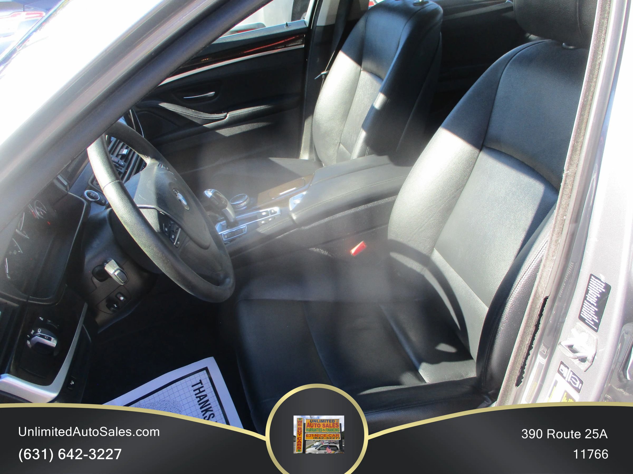 Used 2014 BMW 535i xDrive Sedan AWD/4WD image 5