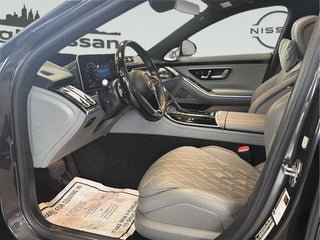 Used 2021 Mercedes-Benz S 580 4MATIC Sedan w/ 3D Technology Package image 13
