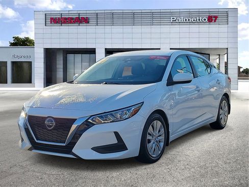 Used 2021 Nissan Sentra S image 3