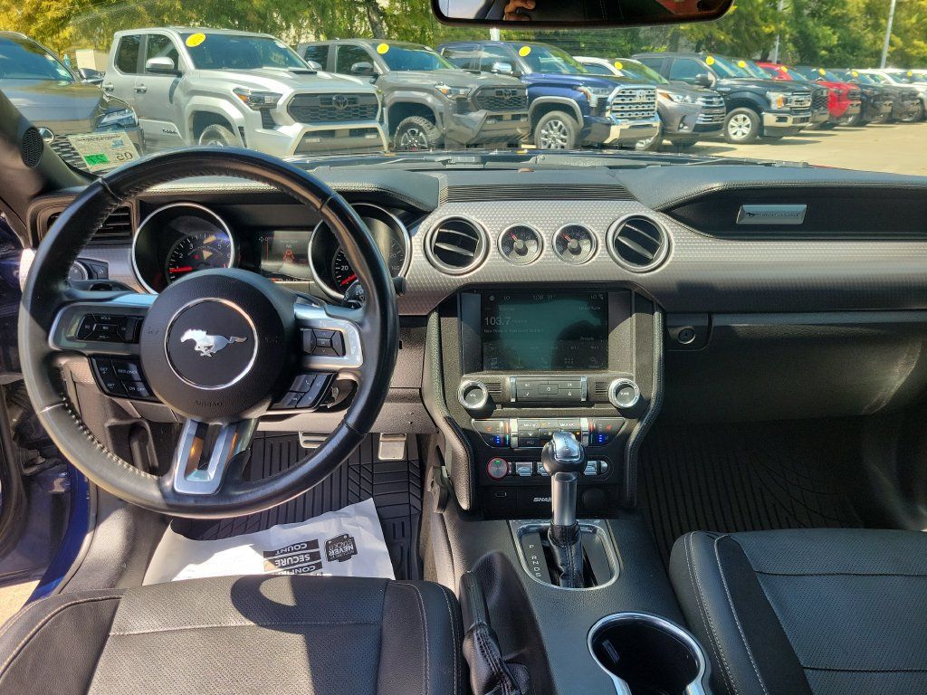 Used 2018 Ford Mustang Premium w/ Ecoboost Performance Package RWD image 19