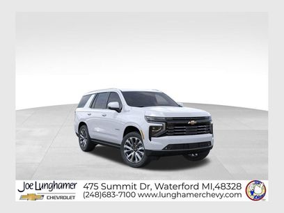 New 2026 Chevrolet Tahoe High Country