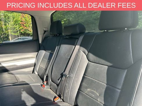Used 2020 Toyota Tundra SR5 w/ SR5 Leather Package RWD image 16