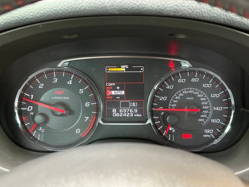 Used 2018 Subaru WRX STI Limited AWD/4WD image 30