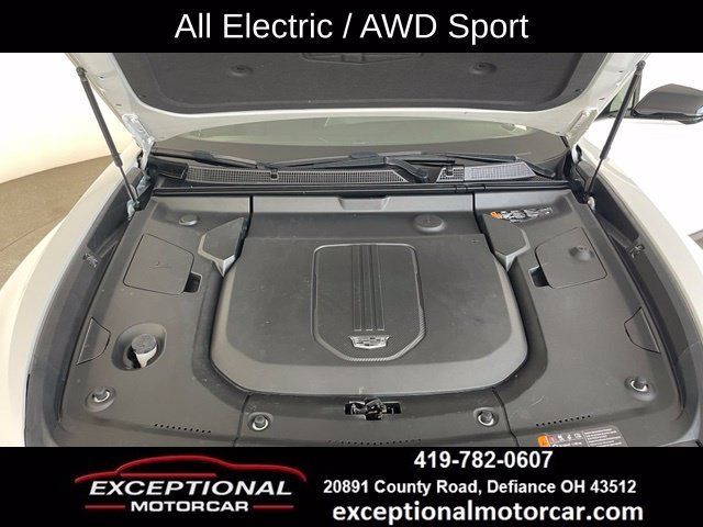 Used 2024 Cadillac Lyriq Sport w/ LPO, Floor Liner Package AWD/4WD image 50