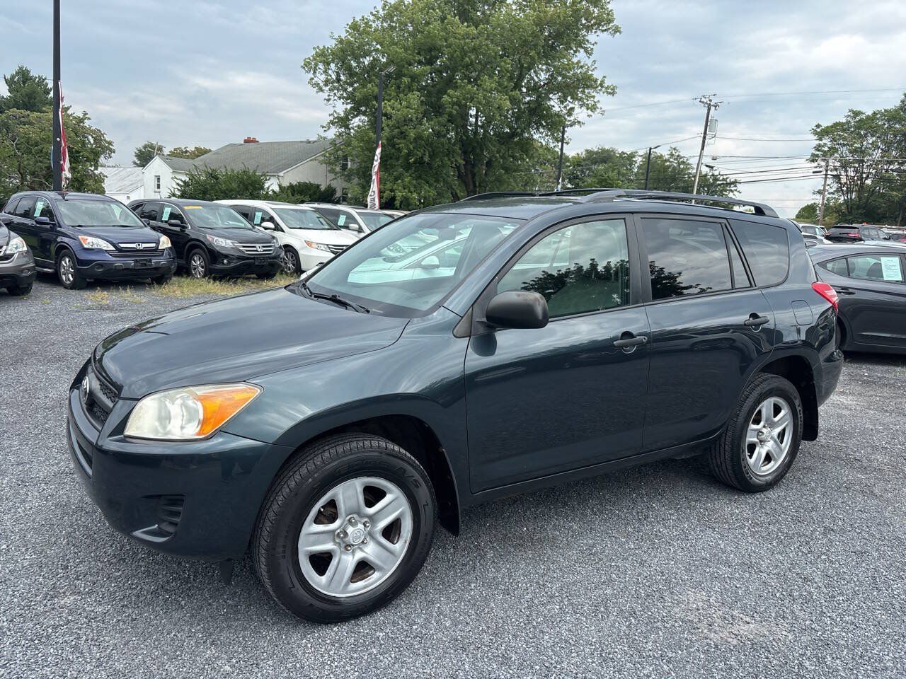 Used 2011 Toyota RAV4 4WD w/ Preferred Premium Pkg image 9