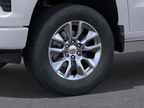 New 2026 Chevrolet Silverado 1500 Custom AWD/4WD image 9