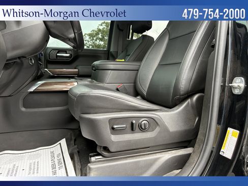 Used 2021 Chevrolet Silverado 1500 LT Trail Boss AWD/4WD image 20