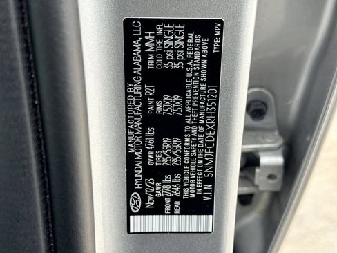 Used 2024 Hyundai Tucson SEL w/ Convenience Package AWD/4WD image 40
