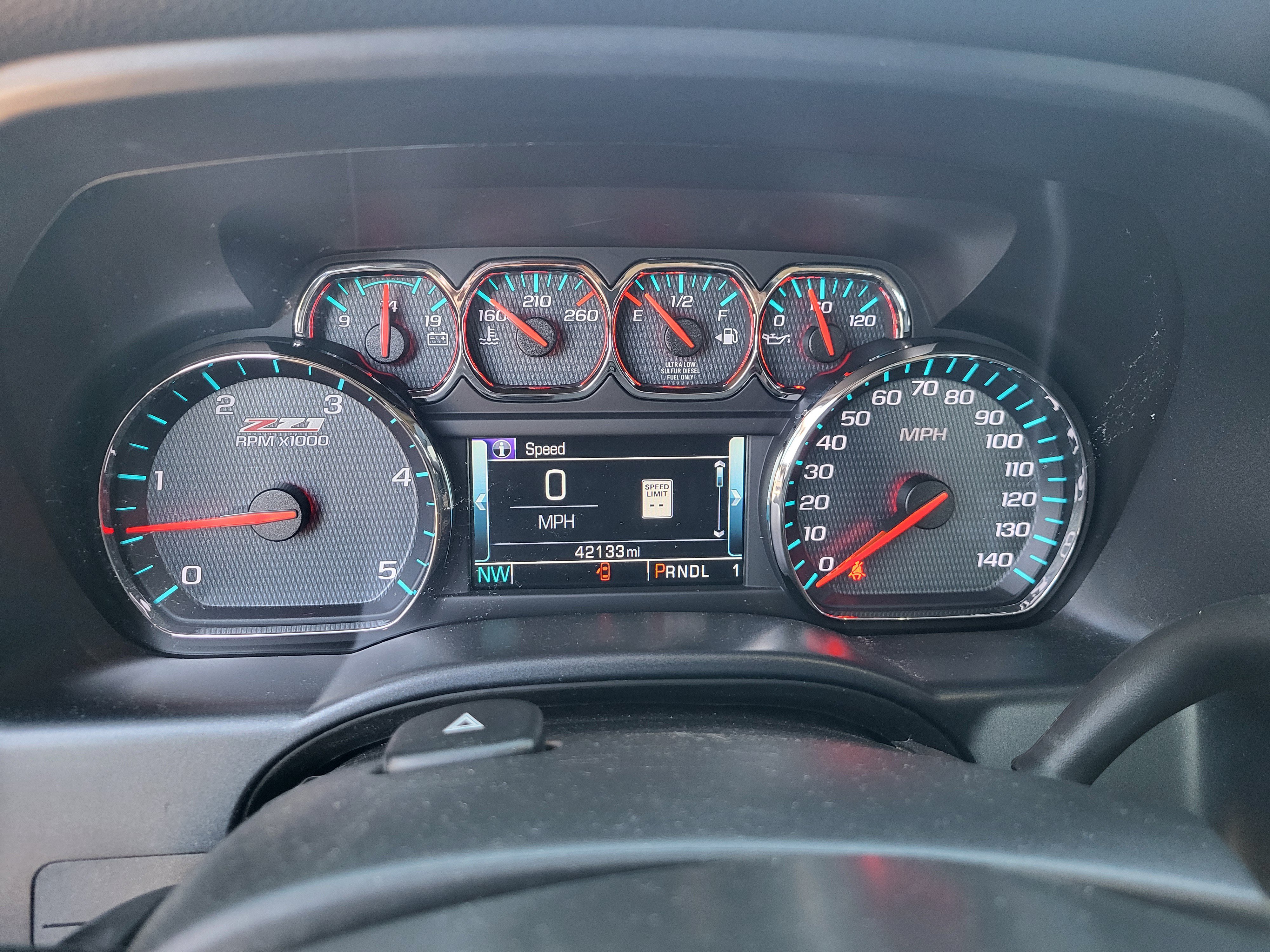 Used 2019 Chevrolet Silverado 2500 LTZ w/ Duramax Plus Package AWD/4WD image 17