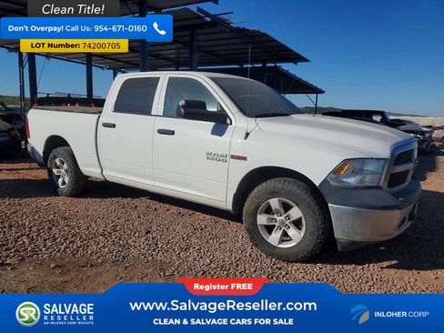 Used 2014 RAM 1500 Tradesman w/ Popular Equipment Group AWD/4WD image 5