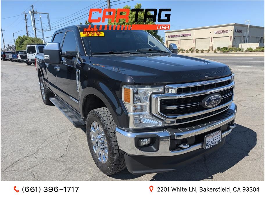 Used 2020 Ford F250 Lariat w/ Lariat Ultimate Package AWD/4WD image 1