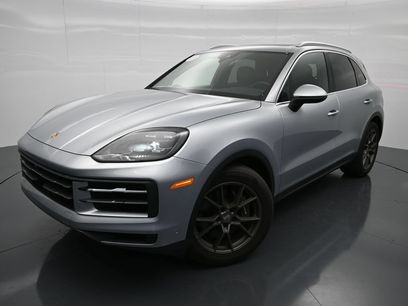 Certified 2025 Porsche Cayenne