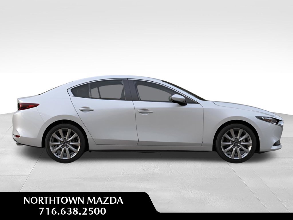 New 2026 MAZDA MAZDA3 2.5 S Sedan w/ Preferred Pkg FWD image 4