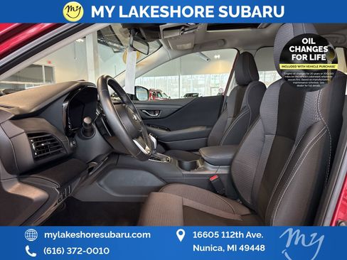 Certified 2025 Subaru Outback Premium image 13