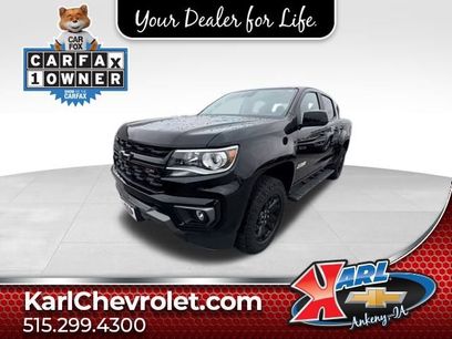 Used 2022 Chevrolet Colorado Z71 w/ Z71 Midnight Edition